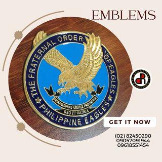 Emblem decal customized item personalized emblem logo