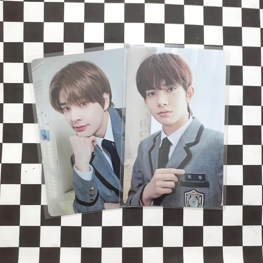 Enhypen Ggu Ggu 2021 Heeseung and Jake Photocard, Hobbies & Toys