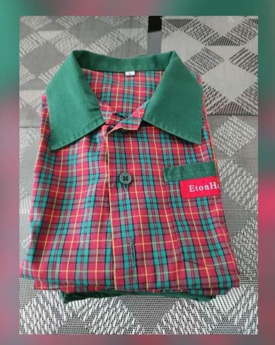 EtonHouse School uniform for 7-8yo boy, Babies & Kids, Babies & Kids ...