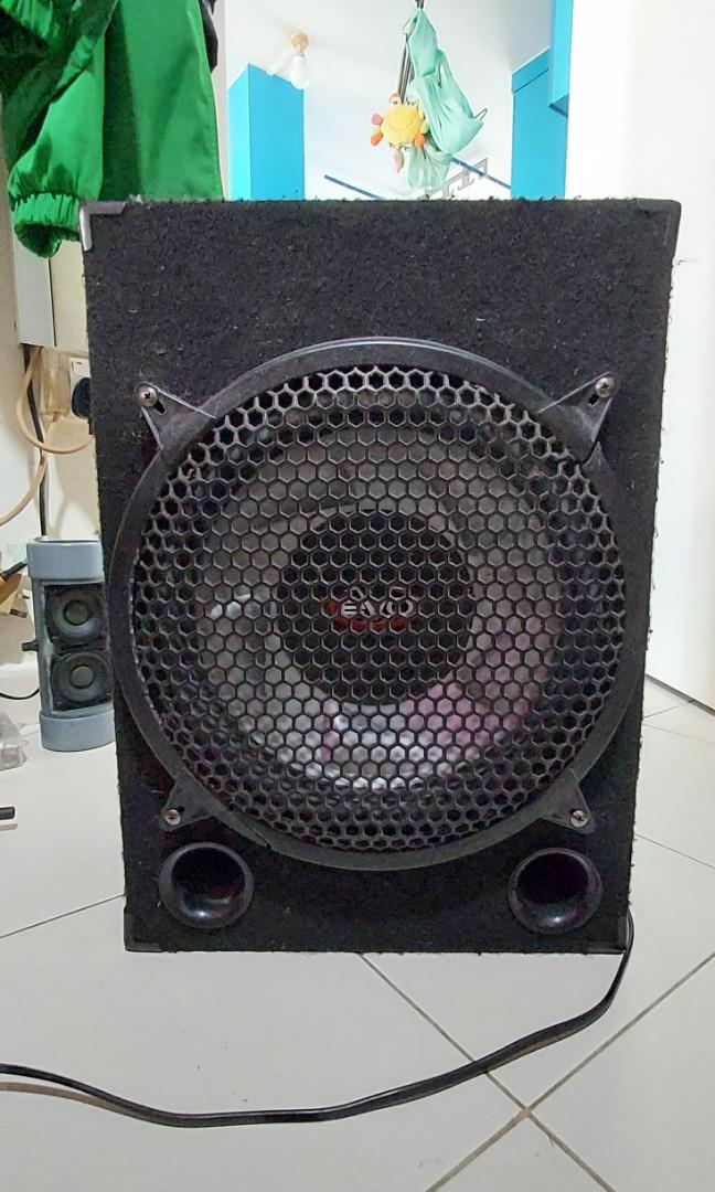 Van subwoofer deals