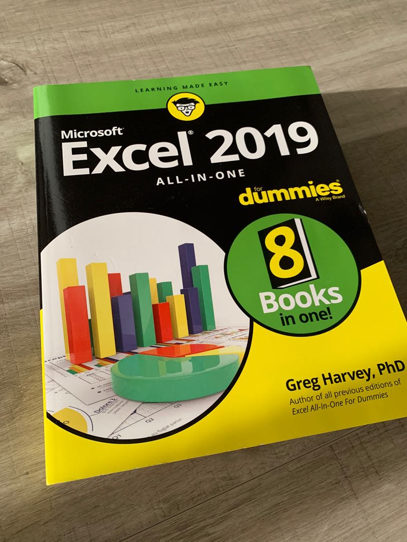 Excel 2019 for Dummies, Hobbies & Toys, Books & Magazines, Assessment