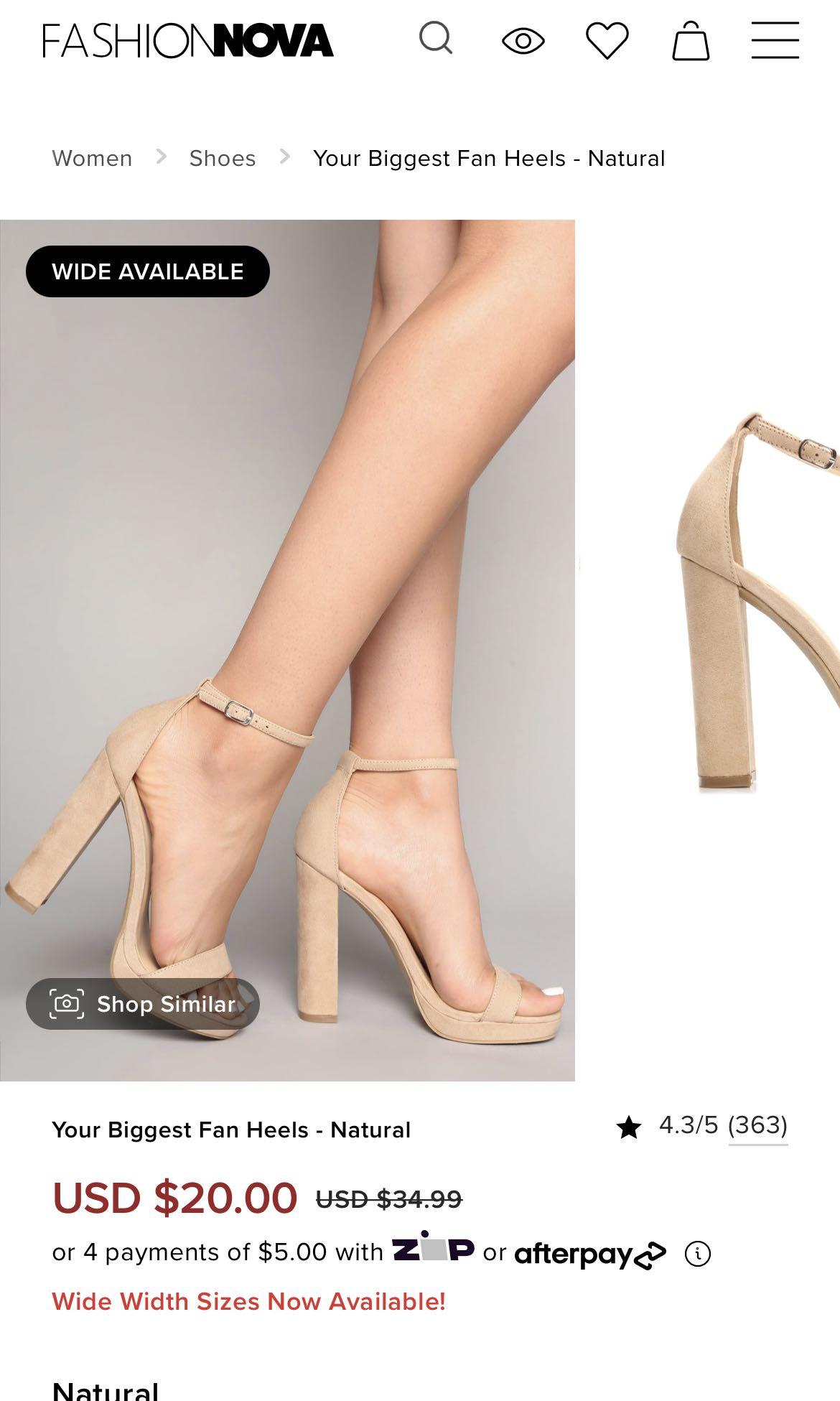 Fashion nova heels review new arrivals