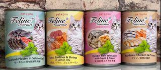 Feline Gourmet 400g in Can Cat Food