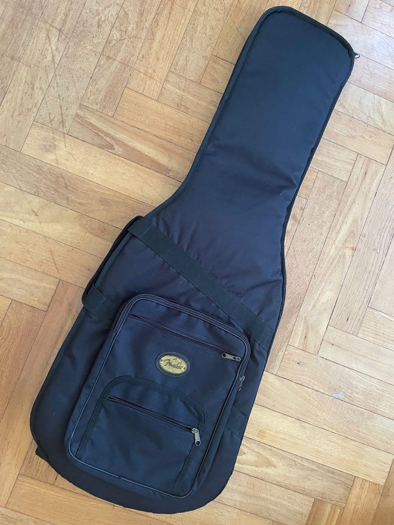Fender Electric Guitar Bag, Hobbies & Toys, Music & Media, Musical