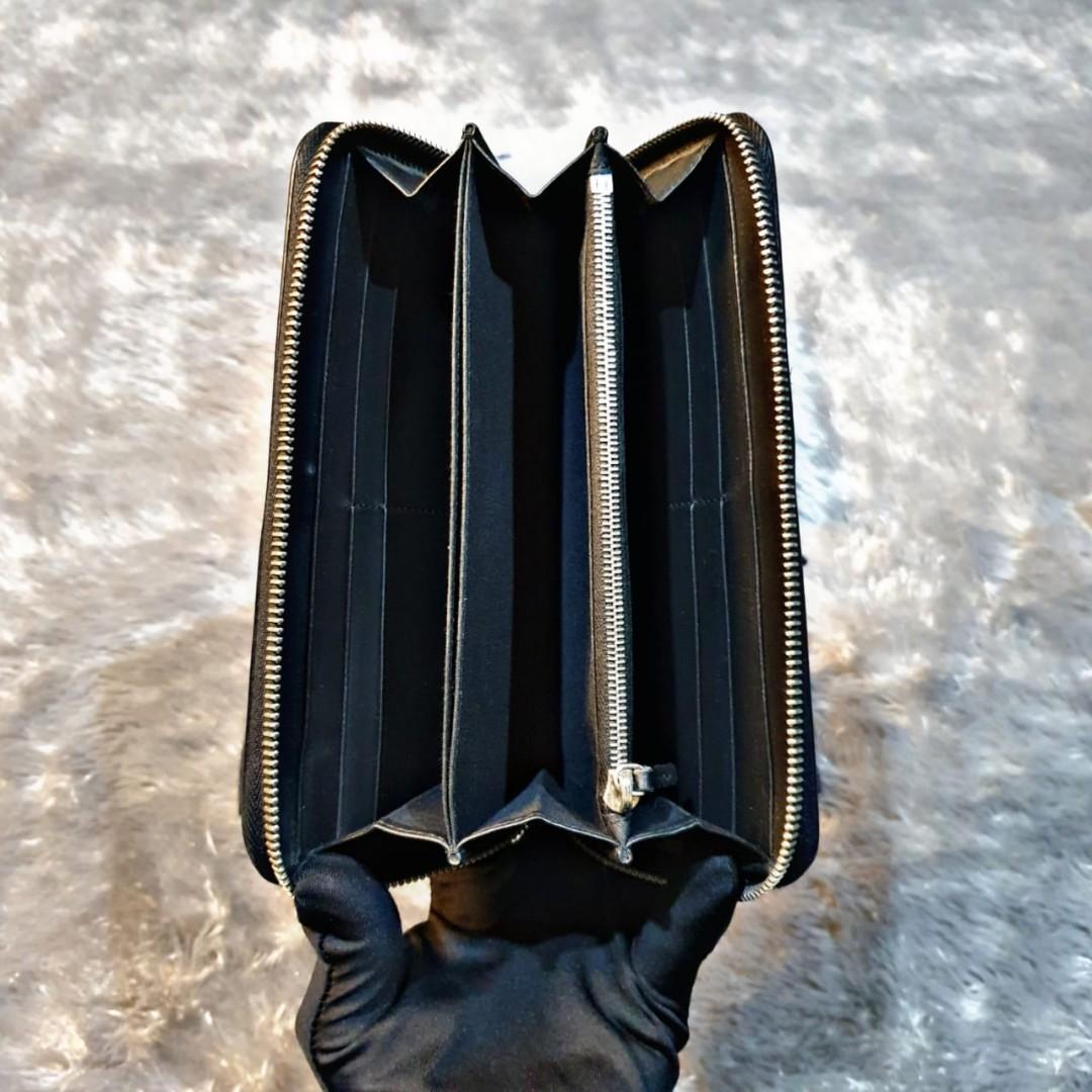 fendi accordion wallet