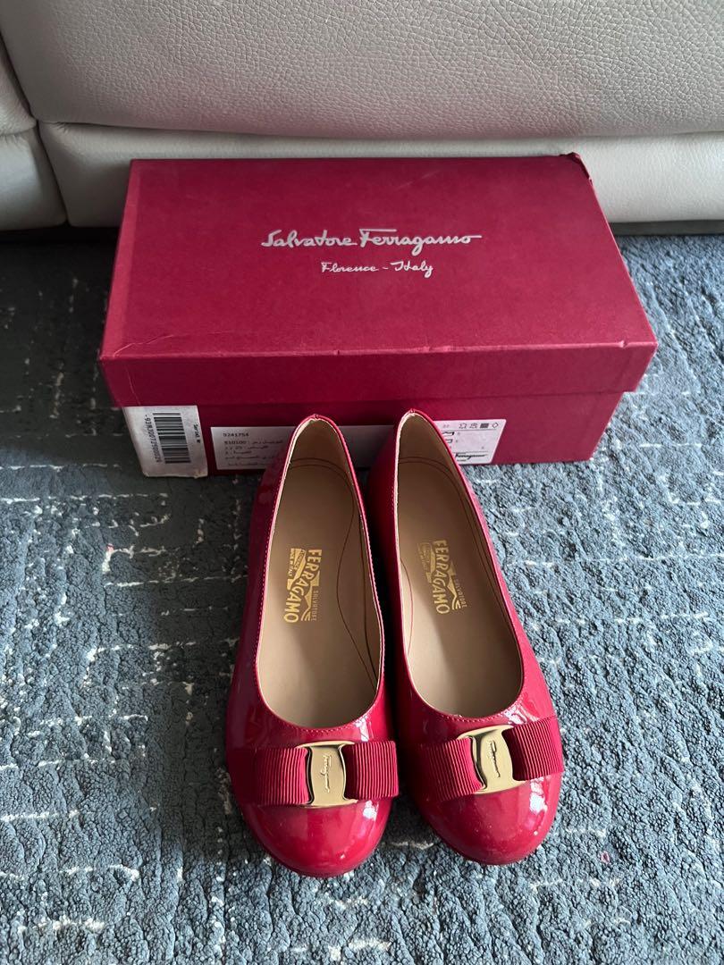 Ferragamo children's discount shoes