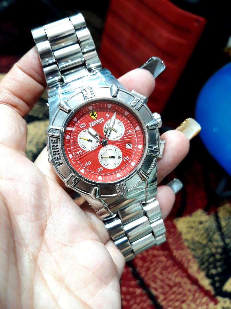 Seiko ferrari watch deals