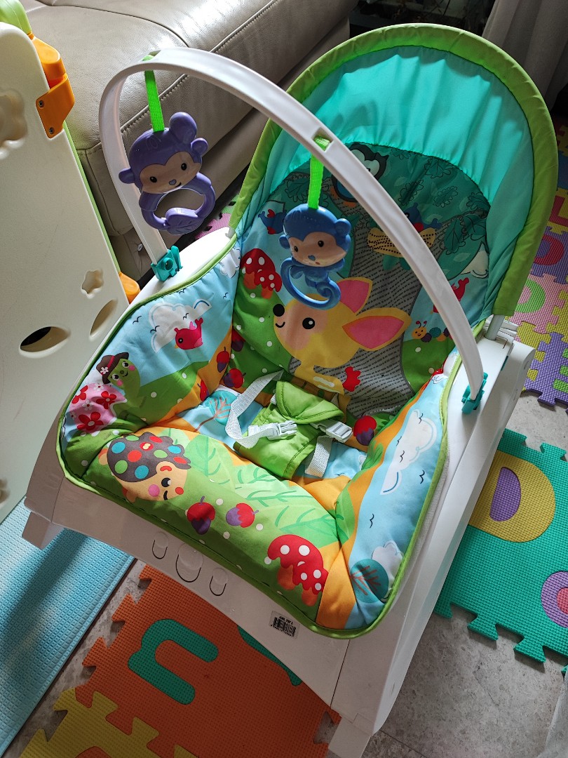 Fisher Price baby rocker, Babies & Kids, Baby Nursery & Kids Furniture