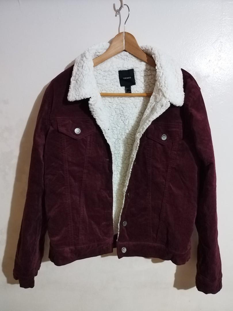 Sherpa jacket forever clearance 21