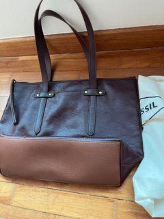 Fossil Tote Bag