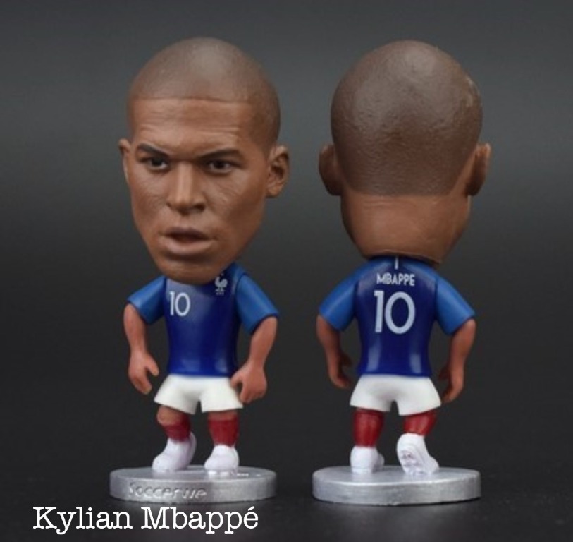 Figurine Football Kodoto - Kylian Mbappé #7 (Paris St-Germain) 2020-2021