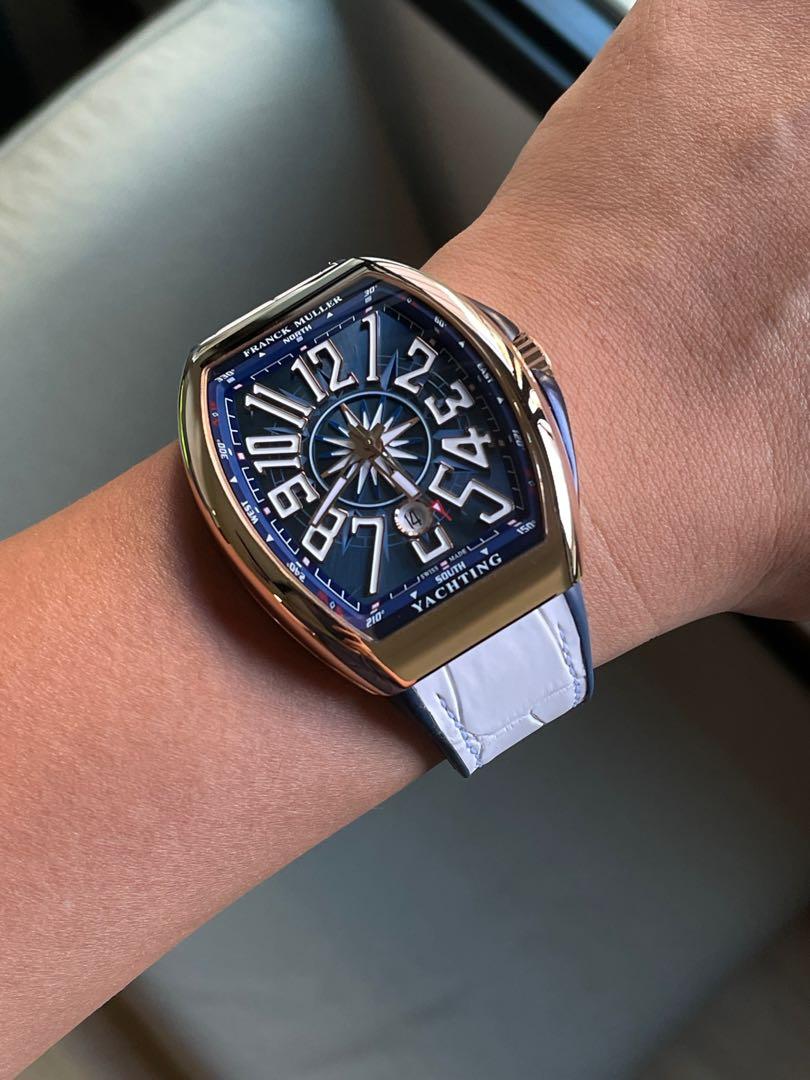 Franck muller v45 new arrivals yachting