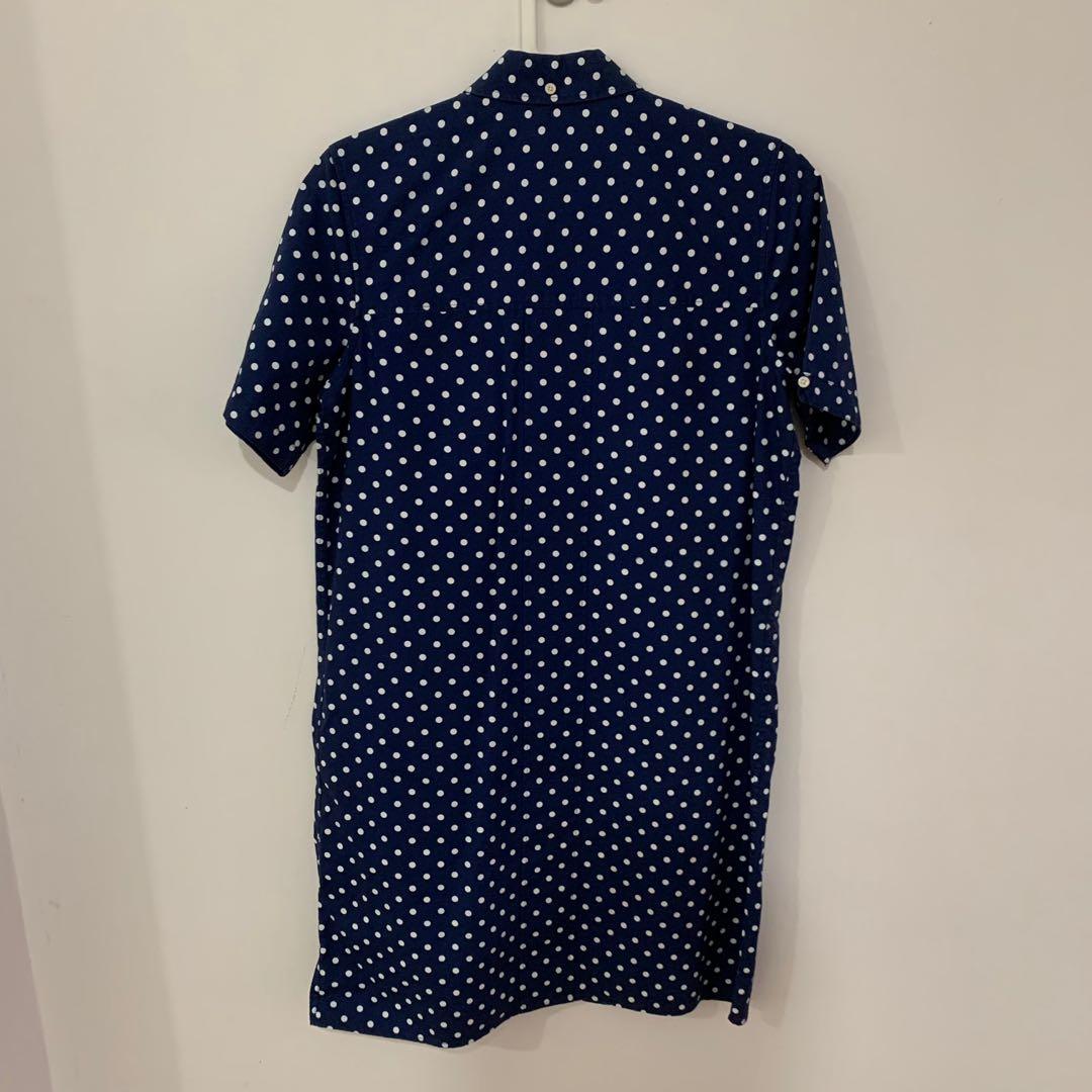 Fred perry outlet polka dot dress
