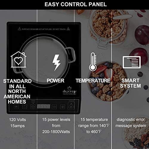 [FREE DELIVERY]Duxtop Induction Hob, Portable Electric Hob Induction
