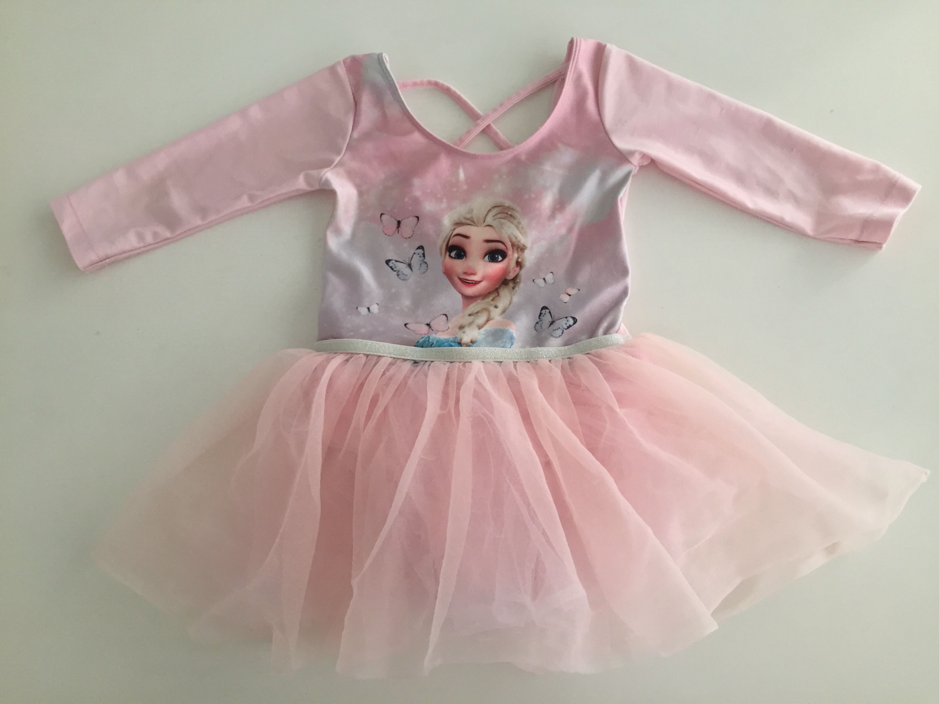 Frozen ballet outlet dress