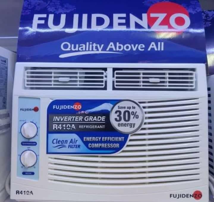 Fujidenzo window type inverter, TV & Home Appliances, Air Conditioning ...