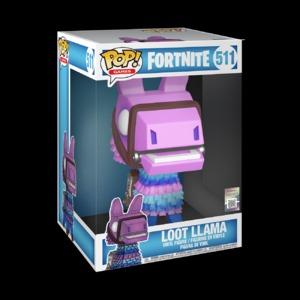 Funko Pop! Games Fortnite: Loot Llama & Venom Groot 10" #511 (10 inch figure), Hobbies Toys, Toys & Games on Carousell