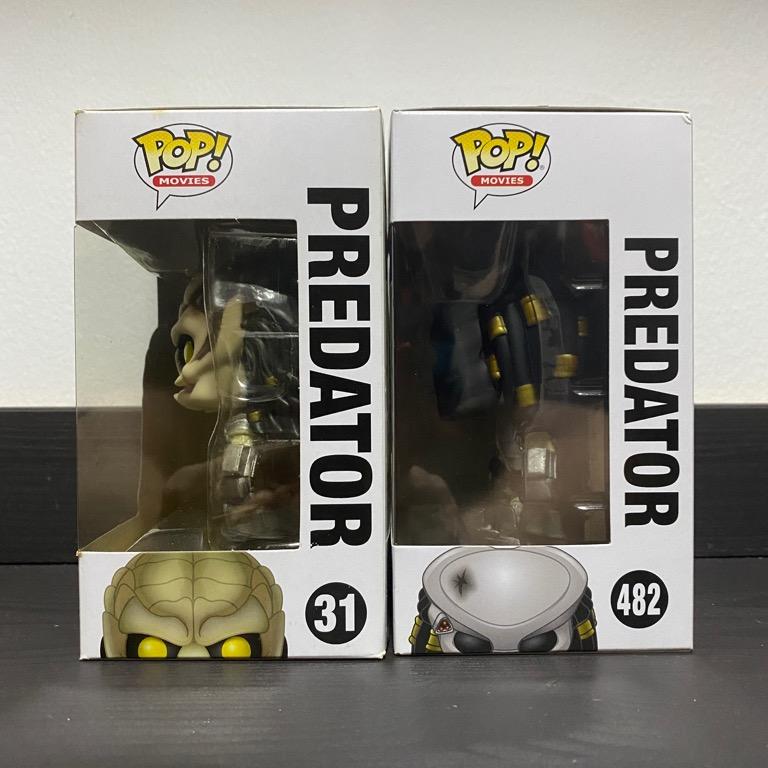 Funko Pop! Predator - Masked Predator (Specialty Series) #482