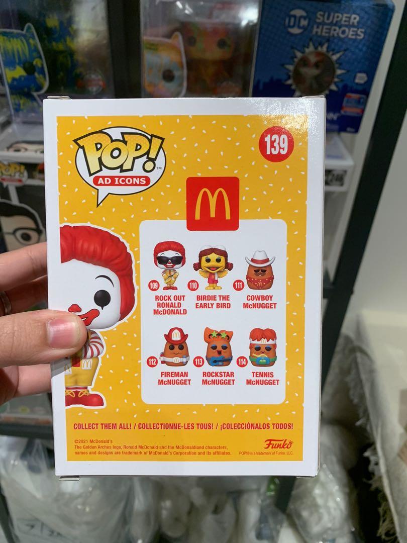 Funko - Newest Mcdonald's Pop! is coming to town. Ronald Mcdonald
