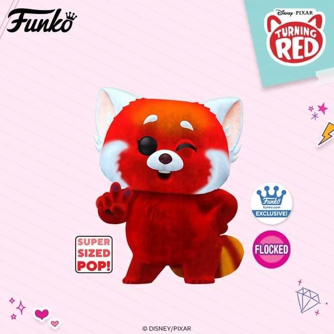 Funko Pop Turning Red 6" Big Panda Mei (Category: Designer & Blind Box Toys) located in Quezon City. Submitted by kylekuz (Listing ID 1170334298, Image 1). Description: Price if Firm. Pick up : Alabang.