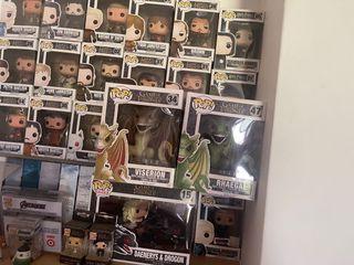 Funko pops - game of thrones harry potter etc