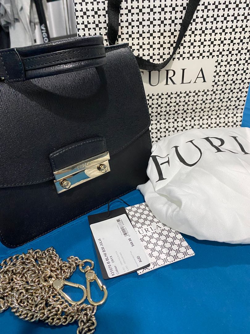 Furla mini julia top new arrivals handle