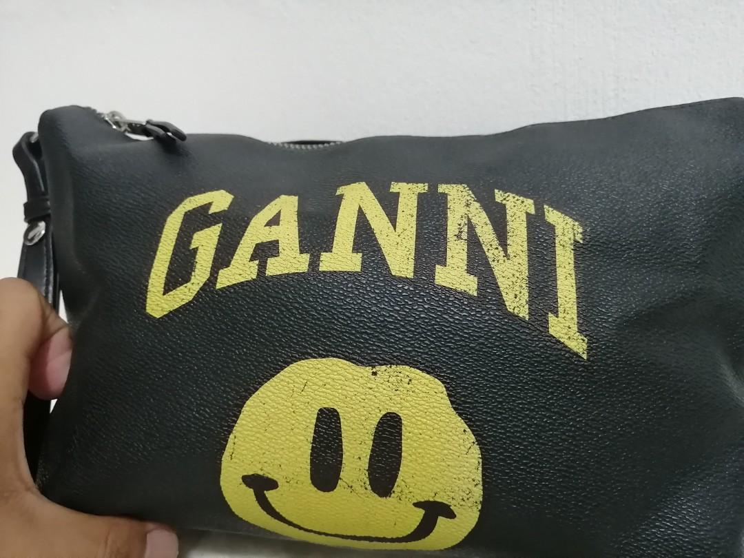 Ganni bag 2025 smiley