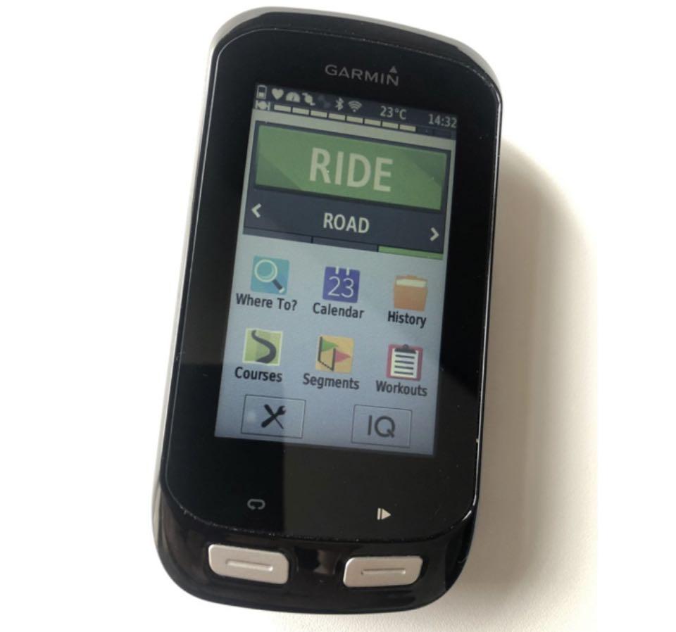 Garmin GPS Edge 1000, Olah Raga, Sepeda 