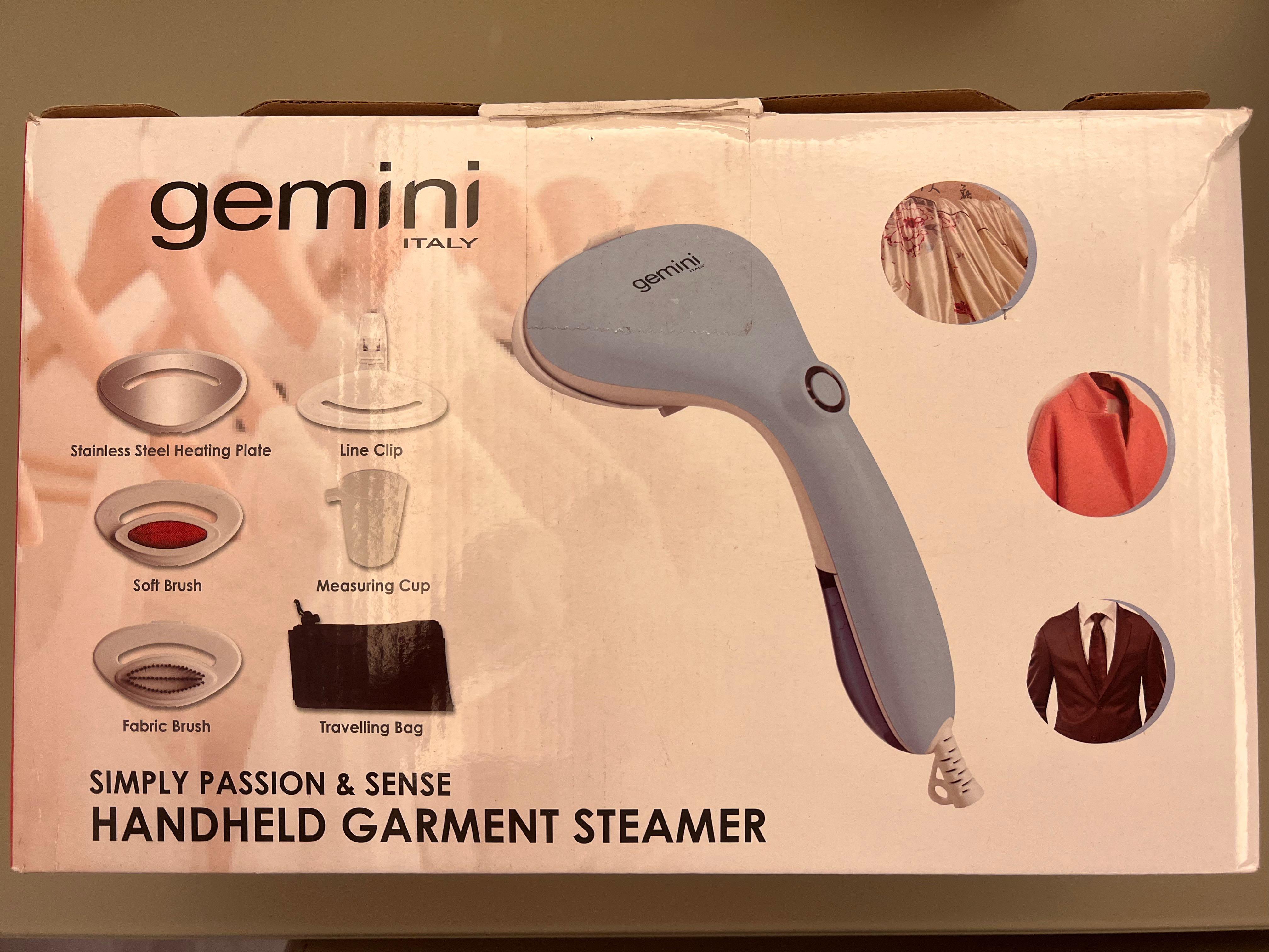 gemini handheld garment steamer