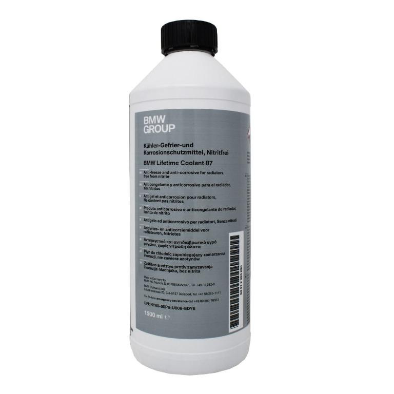 Bmw lifetime coolant 87