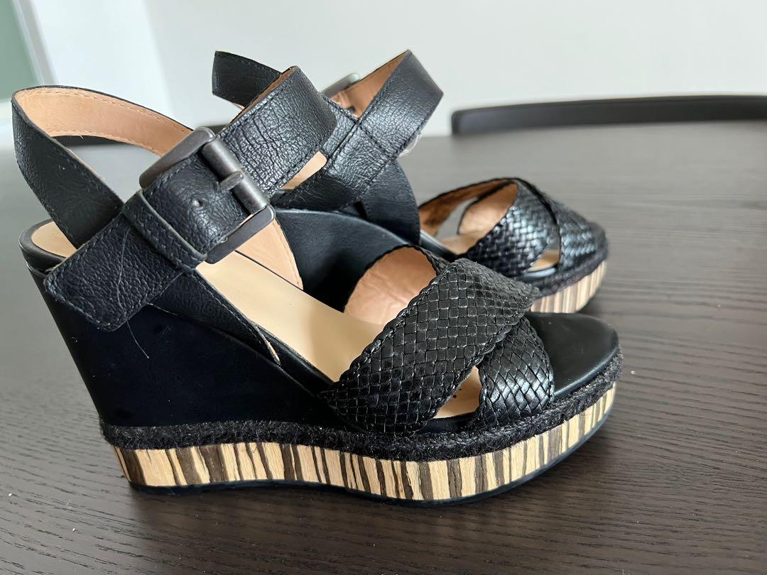 Geox platform top shoes