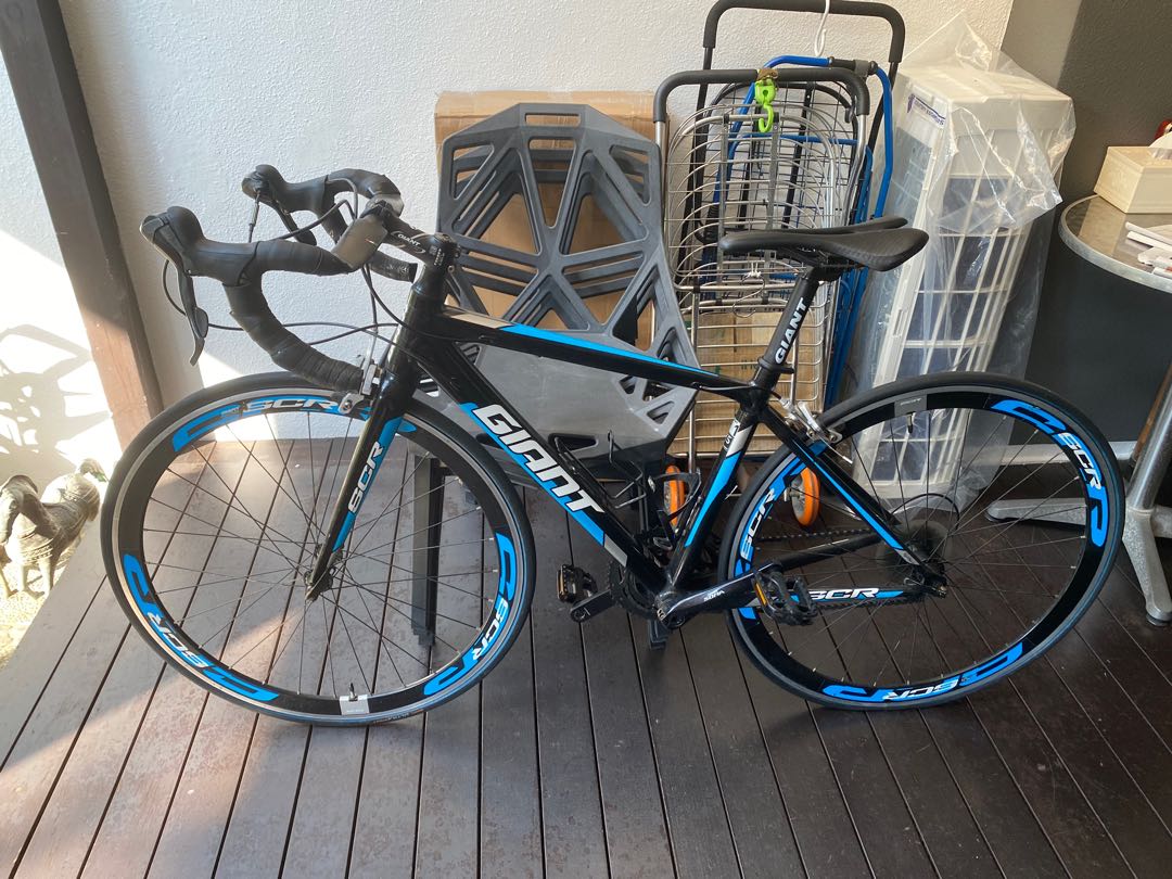 Giant SCR Road Bike, Sports Equipment 