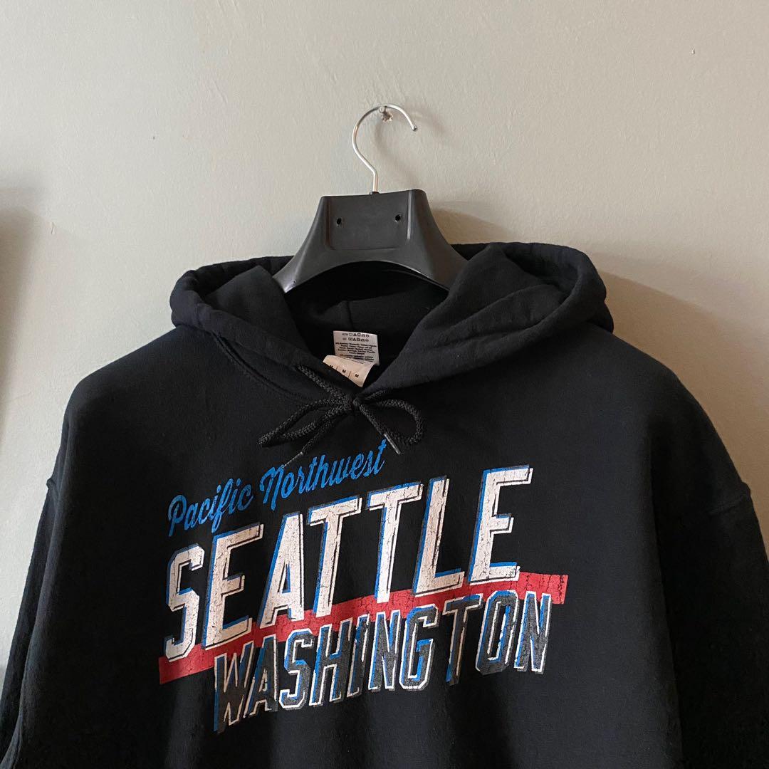 gildan hoodie babyblau