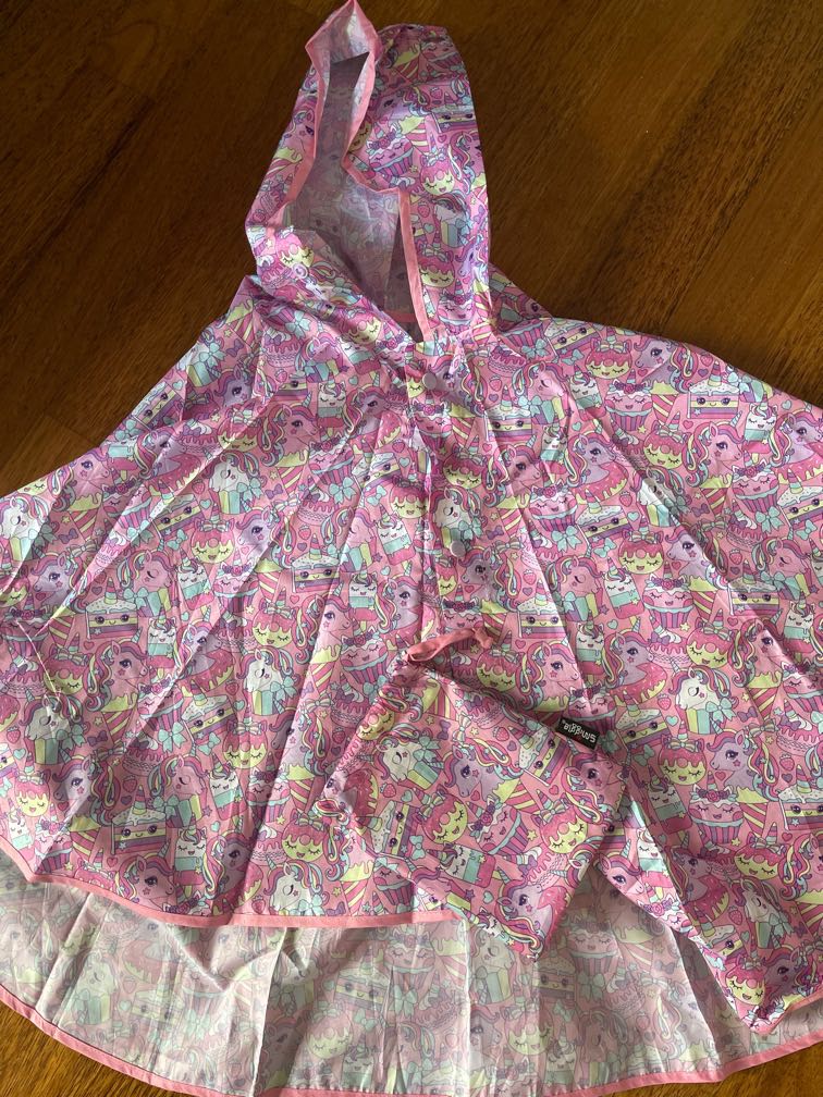 Smiggle raincoat 2025