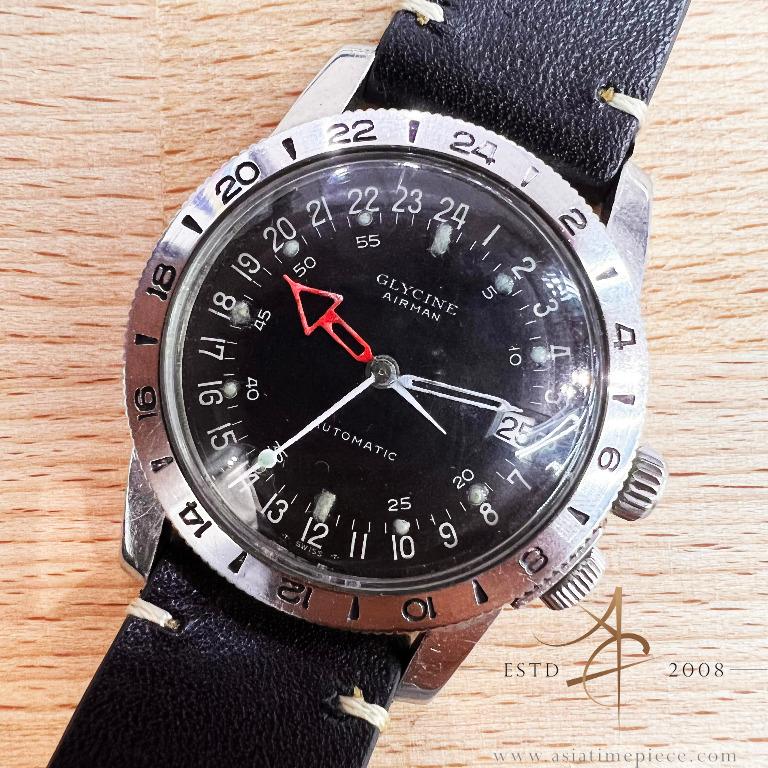 Glycine airman vintage 1953 automatic watch online