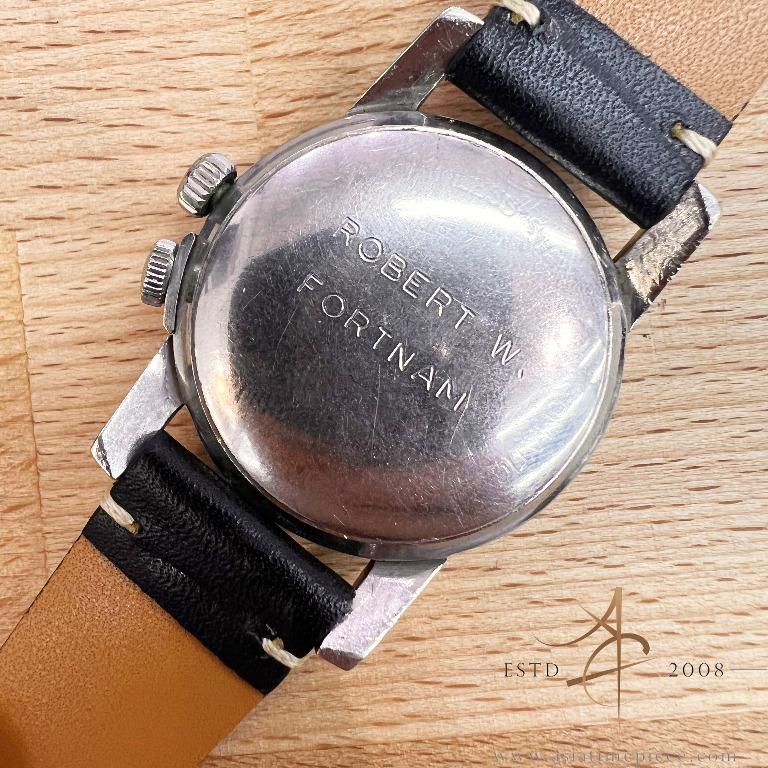 Glycine Airman Military Vintage Watch 1960s Ref DM2036A Luxury Watches on Carousell