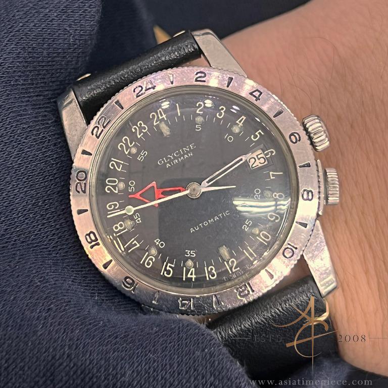 Glycine airman vintage new arrivals 1953 automatic watch