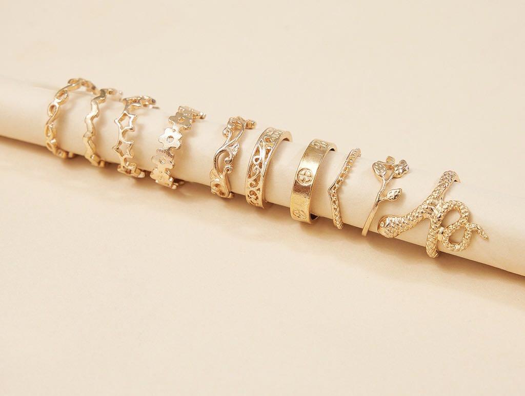 gold rings cheapest Women s Fashion Jewelry Organisers