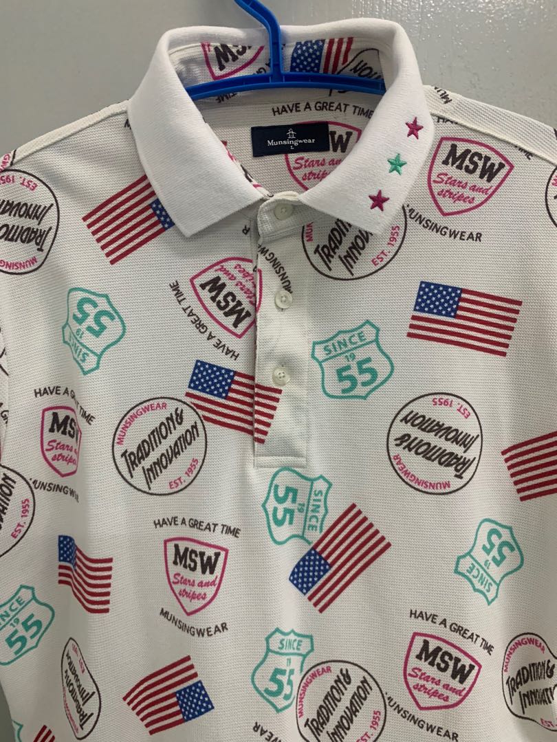 Munsingwear golf discount shirts