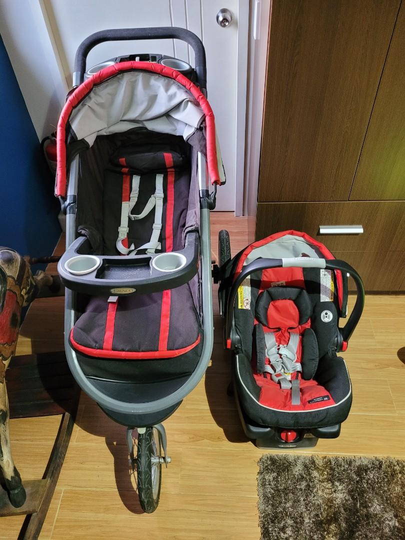 Graco jogger stroller with car seat 2025