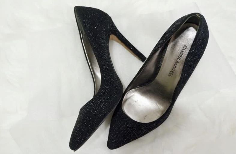 Graduation shoes closed shoes Women s Fashion Footwear Heels
