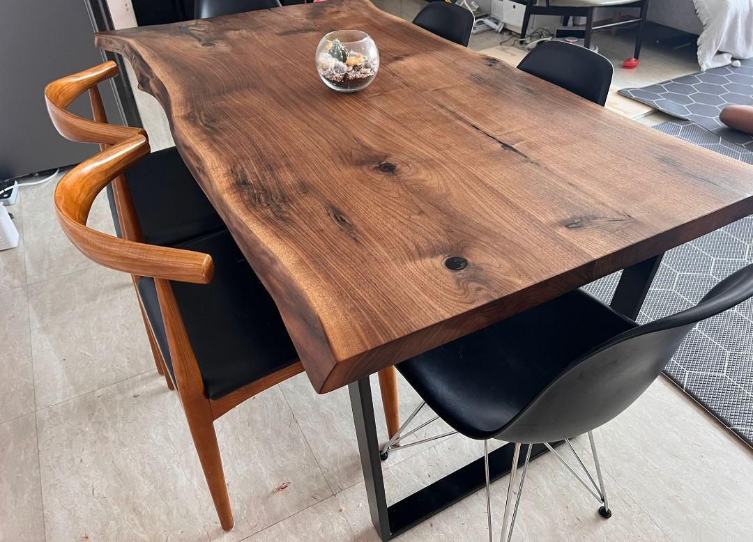 Grey and sanders dining hot sale table