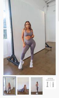Grey leggings SZN active