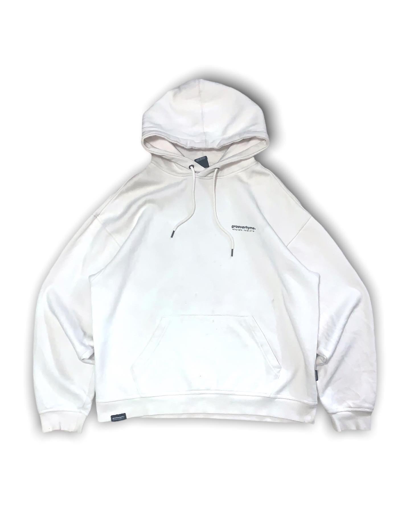 Grooverhymes Hoodie Groove Rhymes, Fesyen Pria, Pakaian , Atasan di