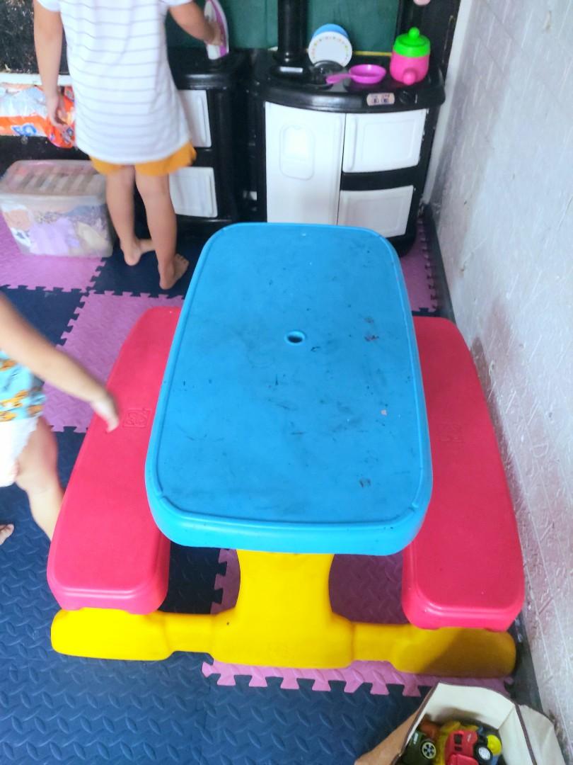 Grow n up picnic table, Babies & Kids, Baby Nursery & Kids Furniture, Kids Tables & Chairs on