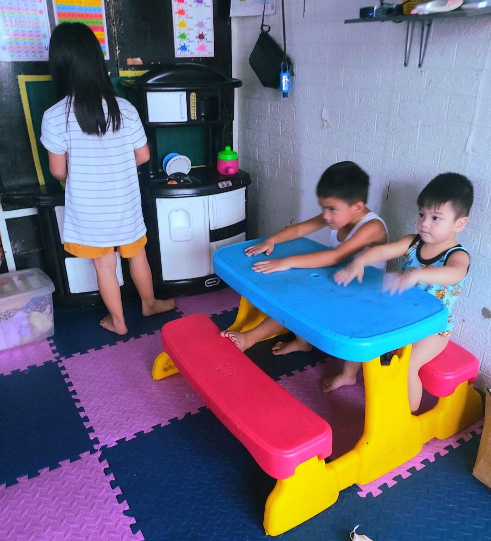 Grow n up picnic table, Babies & Kids, Baby Nursery & Kids Furniture, Kids Tables & Chairs on