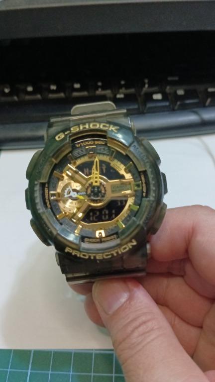 D and g gold watch hotsell