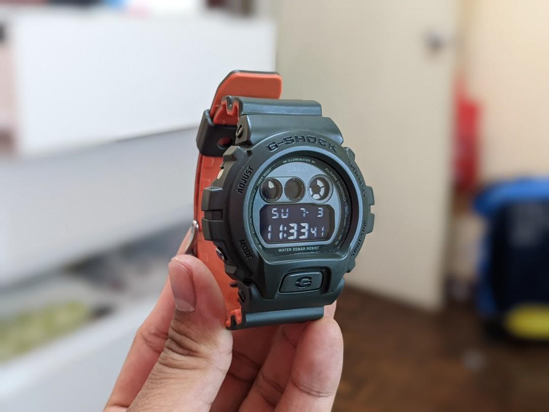 G shock dw 2025 6900lu 3dr