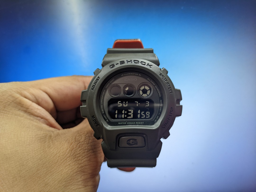 G shock dw discount 6900lu