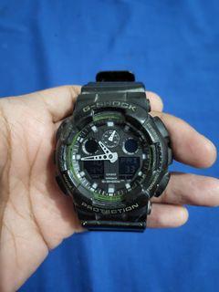 Gshock GA100 dark